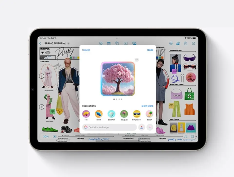 Планшет Apple iPad Mini 7 (A17 Pro) Wi-Fi 128GB (7)