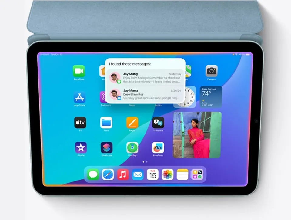 Планшет Apple iPad Mini 7 (A17 Pro) Wi-Fi 128GB (8)