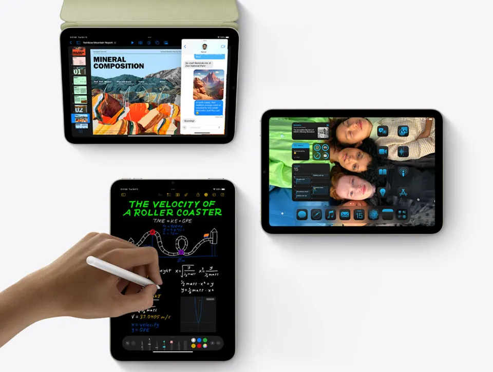 Планшет Apple iPad Mini 7 (A17 Pro) Wi-Fi 128GB (11)