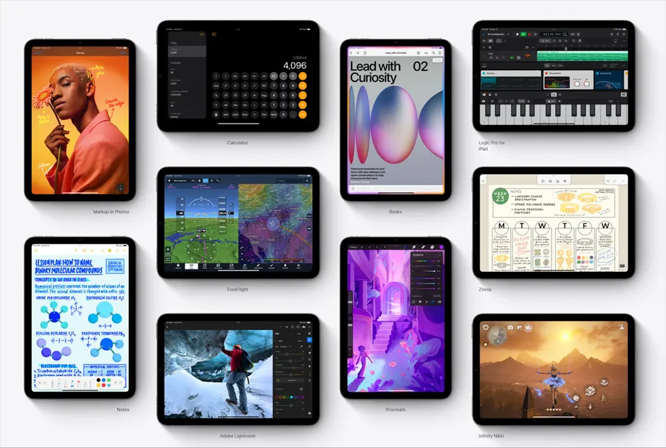 Планшет Apple iPad Mini 7 (A17 Pro) Wi-Fi 128GB (12)