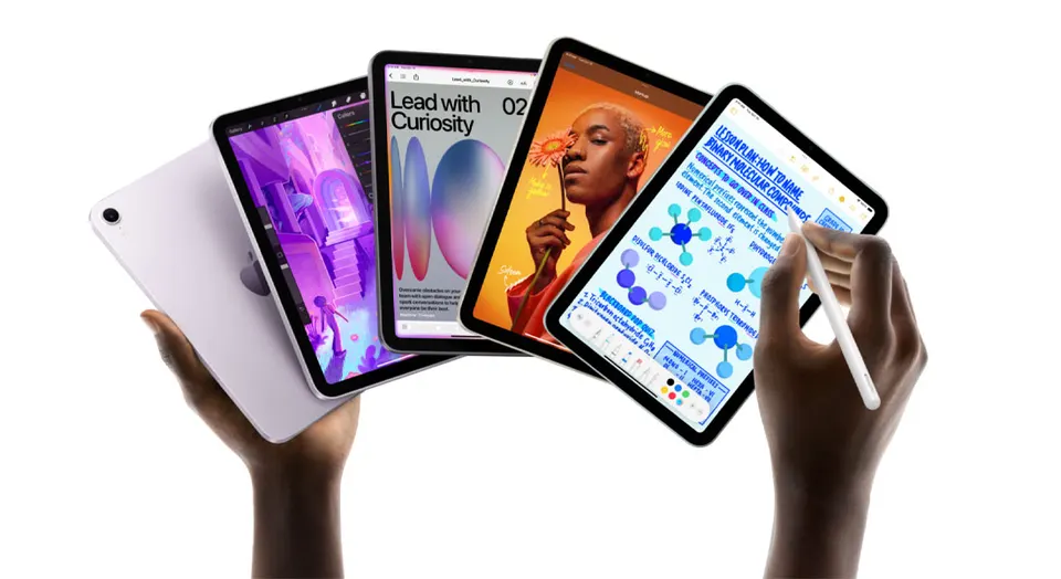 Планшет Apple iPad Mini 7 (A17 Pro) Wi-Fi 128GB (1)