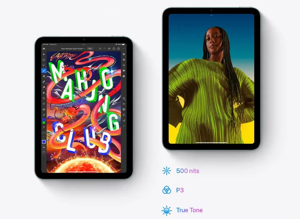 Планшет Apple iPad Mini 7 (A17 Pro) Wi-Fi 128GB (3)
