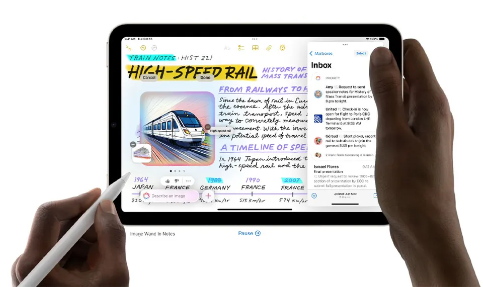 Планшет Apple iPad Mini 7 (A17 Pro) Wi-Fi 128GB (5)