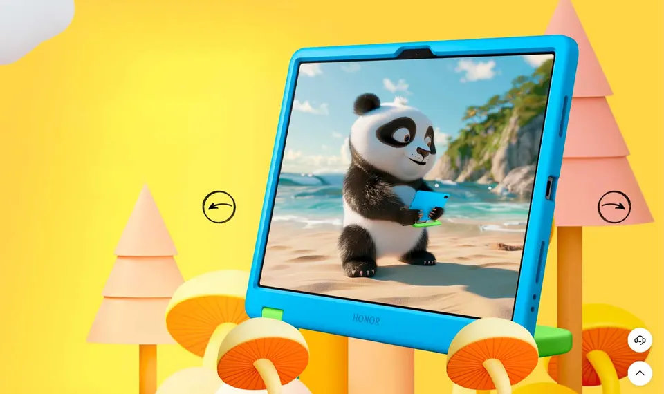 Планшет Honor Pad X8A Kids Edition 4+128GB EU (2)