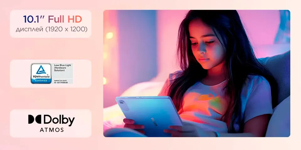 Планшет Lenovo Tab 10.1 4/128GB Wi-Fi with Lenovo Play Suite (2)