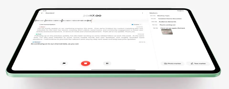 Планшет Oneplus Pad 4 Wi-Fi (12+256) EU (8)