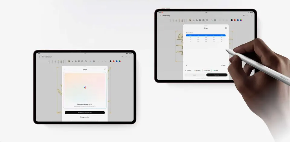 Планшет Oneplus Pad 4 Wi-Fi (12+256) EU (9)