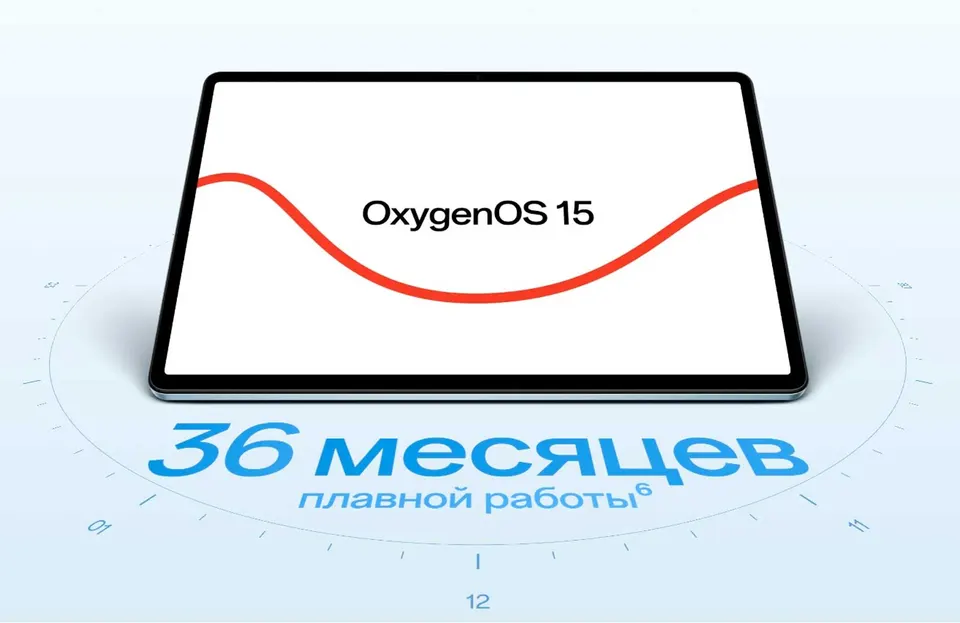 Планшет Oneplus Pad Lite 8+128GB EU (8)