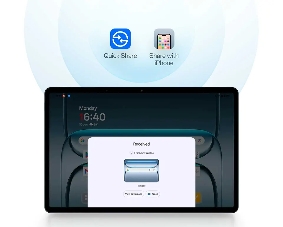 Планшет Oneplus Pad Lite 8+128GB EU (10)