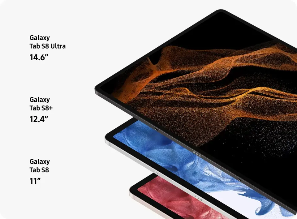 Планшет Samsung Galaxy Tab S8 Plus 8+128GB 5G (2)