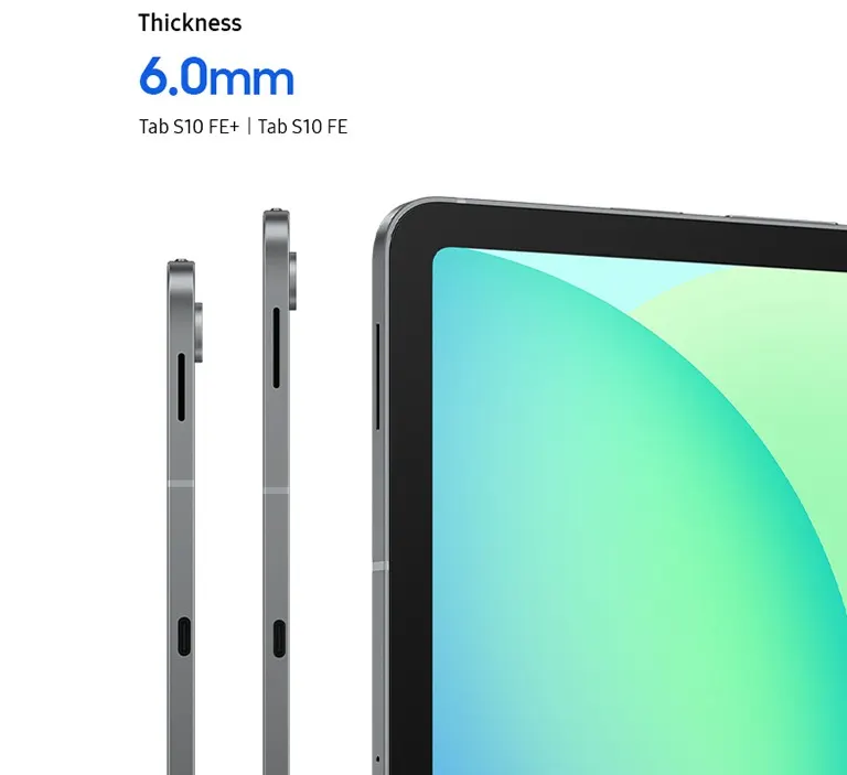 Планшет Samsung Galaxy Tab S10 FE Plus 5G (8+128) (7)