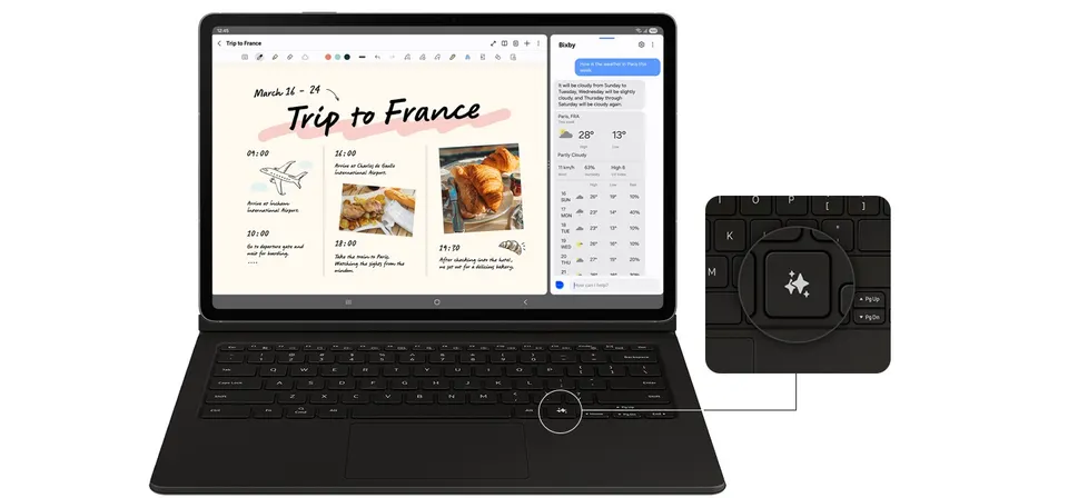 Планшет Samsung Galaxy Tab S10 FE Plus 5G (8+128) (8)