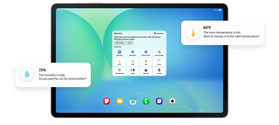 Планшет Samsung Galaxy Tab S10 FE Plus 5G (8+128) (11)