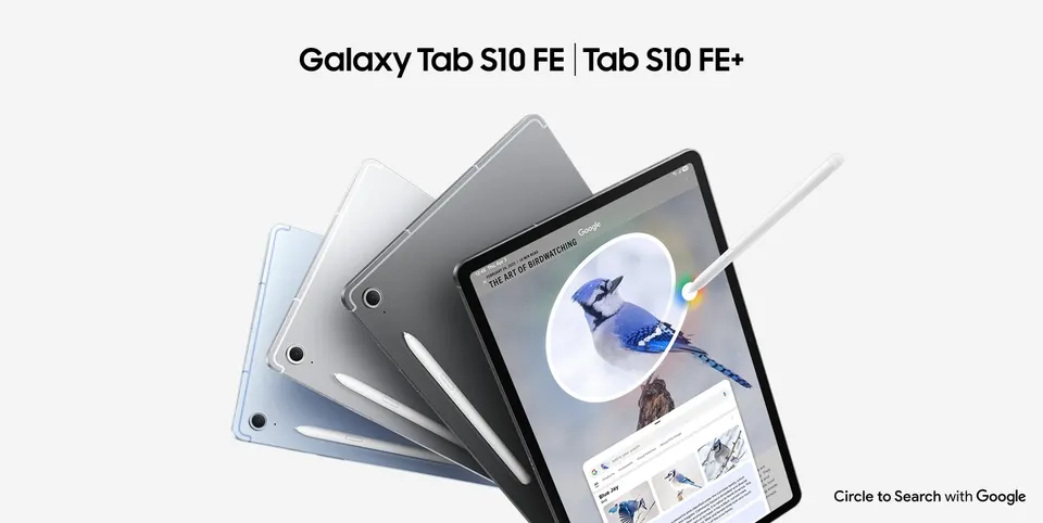 Планшет Samsung Galaxy Tab S10 FE Plus 5G (8+128) (1)