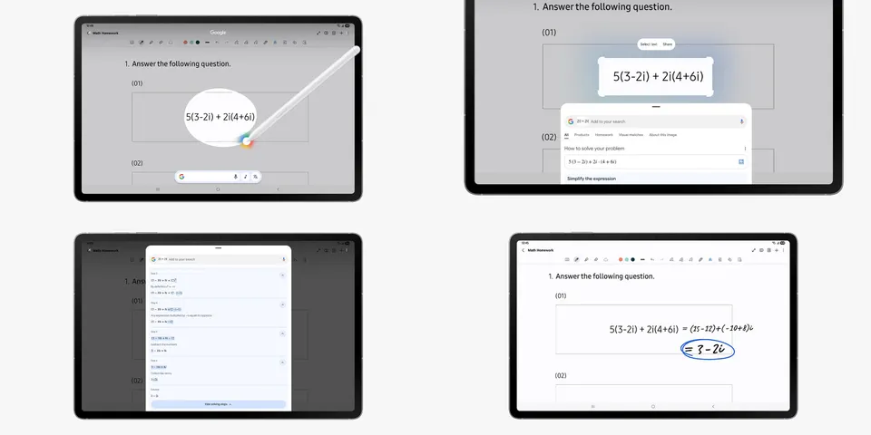 Планшет Samsung Galaxy Tab S10 FE Plus 5G (8+128) (3)