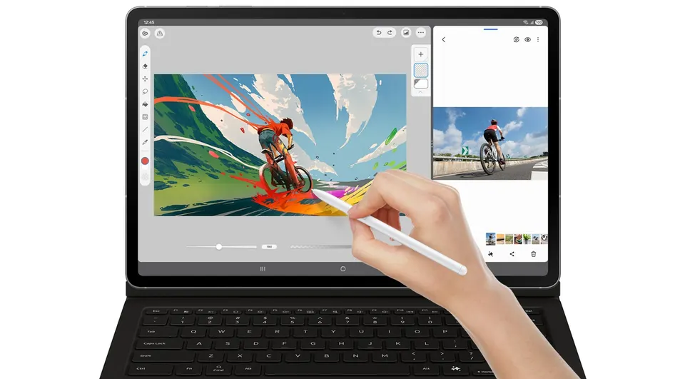 Планшет Samsung Galaxy Tab S10 FE Plus 5G (8+128) (5)