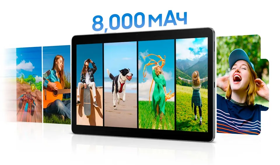 Планшет Samsung Galaxy Tab S10 Lite (6+128) 5G (8)