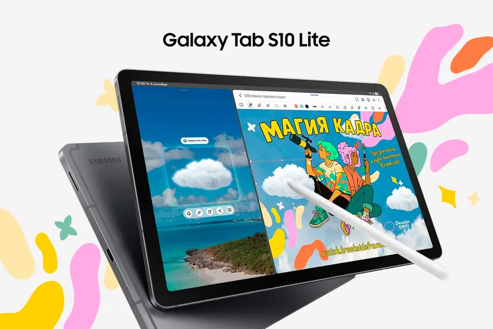 Планшет Samsung Galaxy Tab S10 Lite (6+128) 5G (1)