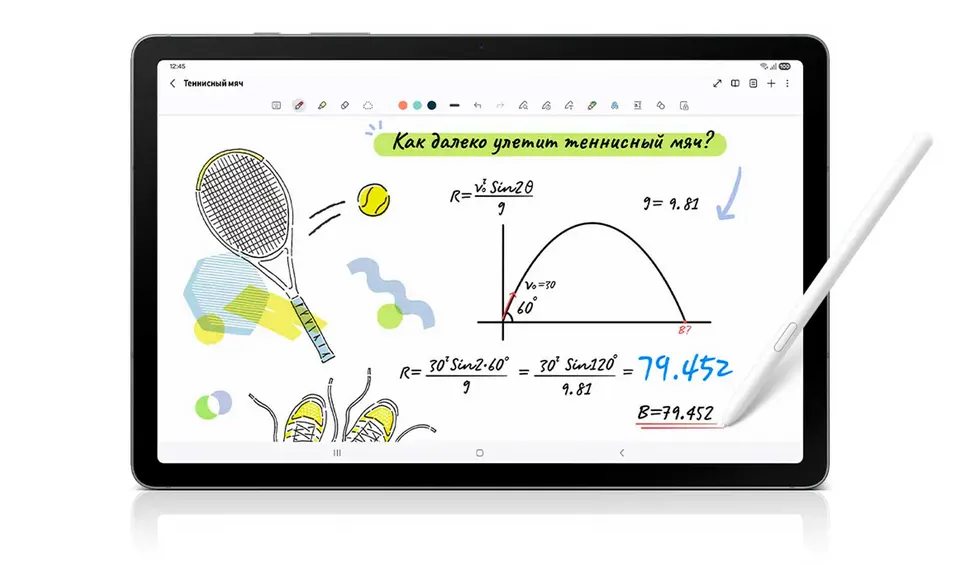 Планшет Samsung Galaxy Tab S10 Lite (6+128) 5G (5)