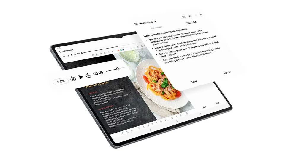 Планшет Samsung Galaxy Tab S10 Ultra (16+1TB) Wi-Fi + 5G (5)