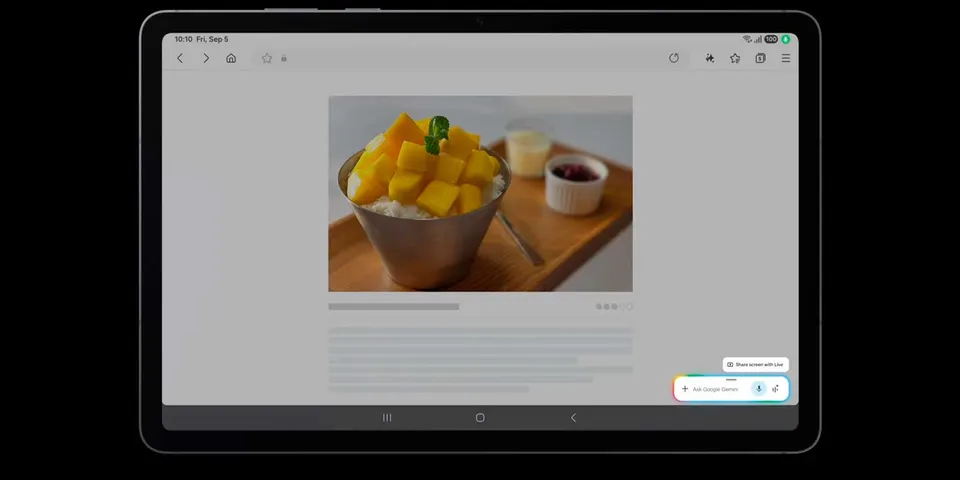Планшет Samsung Galaxy Tab S11 (12+128) Wi-Fi (4)