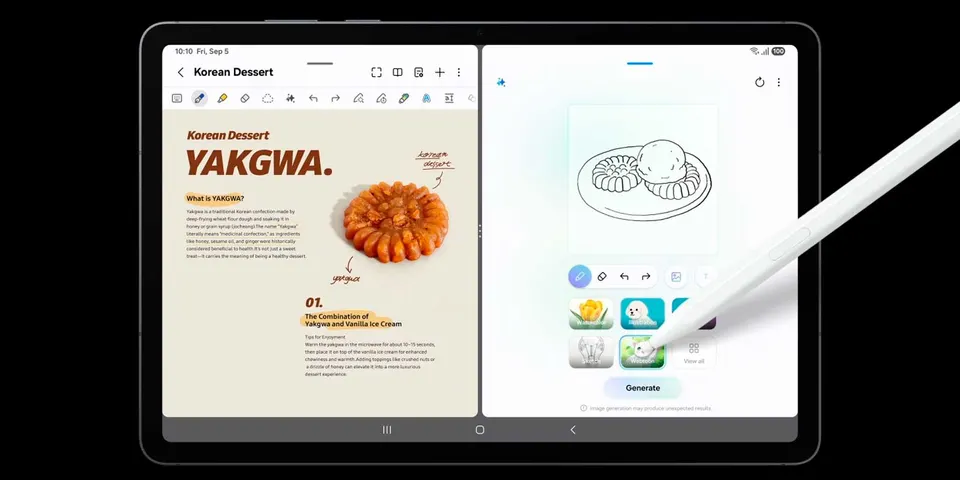 Планшет Samsung Galaxy Tab S11 (12+128) Wi-Fi (5)