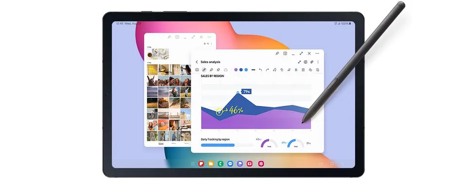 Планшет Samsung Galaxy Tab S6 Lite (4+128) Wi-Fi (8)