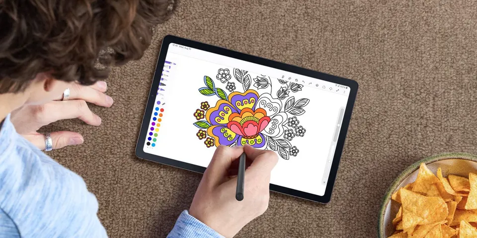 Планшет Samsung Galaxy Tab S6 Lite (4+128) Wi-Fi (9)