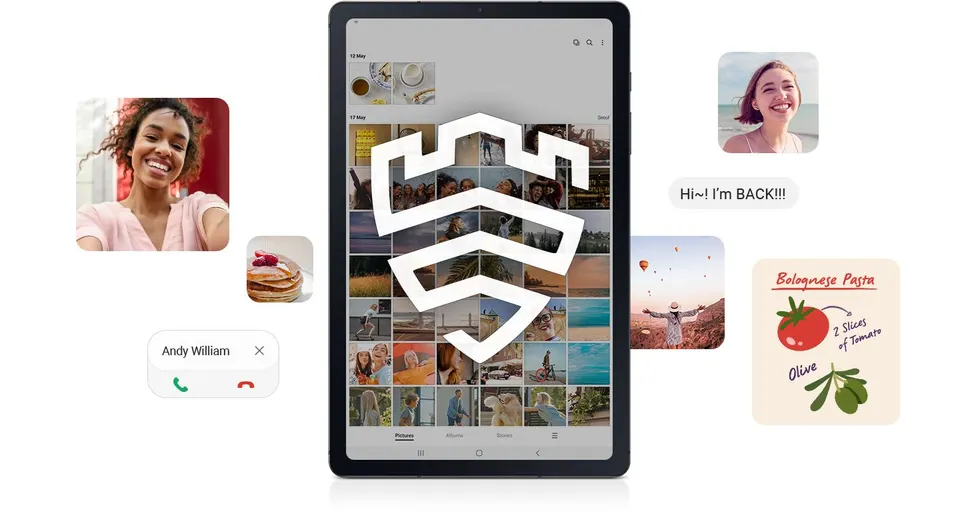 Планшет Samsung Galaxy Tab S6 Lite (4+128) Wi-Fi (10)