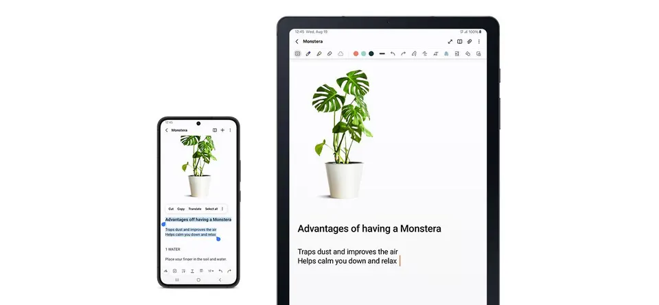 Планшет Samsung Galaxy Tab S6 Lite (4+128) Wi-Fi (11)
