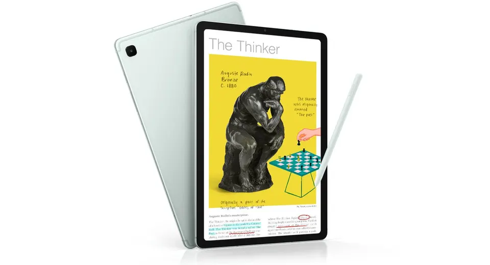 Планшет Samsung Galaxy Tab S6 Lite (4+128) Wi-Fi (1)