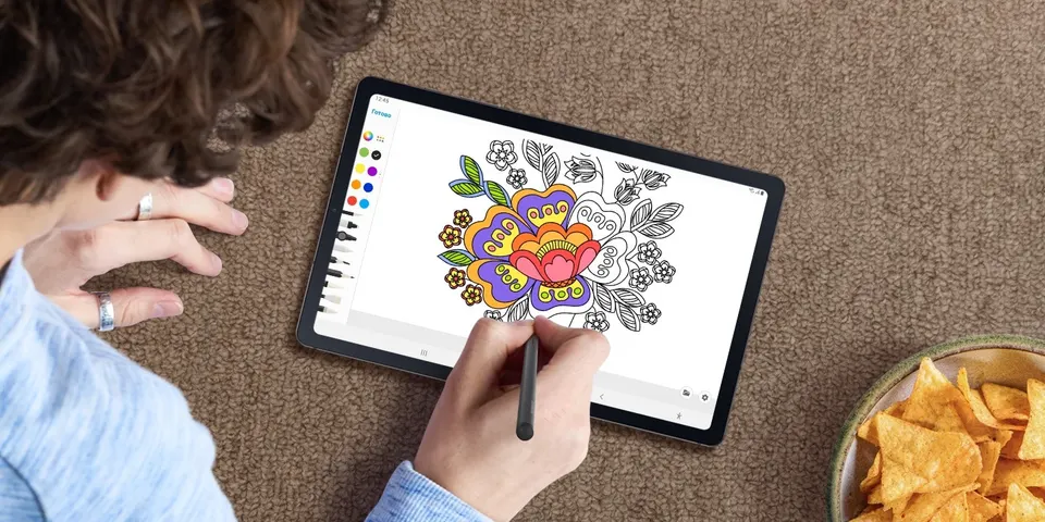 Планшет Samsung Galaxy Tab S6 Lite 4+128GB LTE (6)