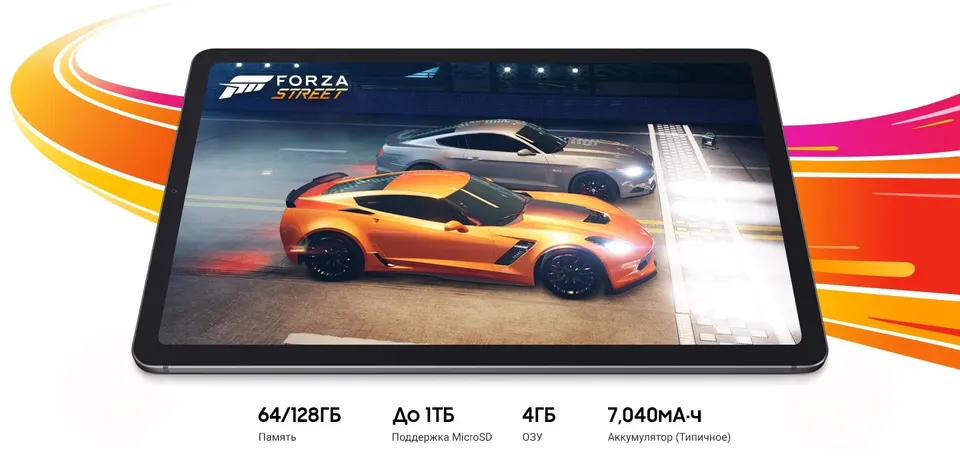 Планшет Samsung Galaxy Tab S6 Lite 4+128GB LTE (10)
