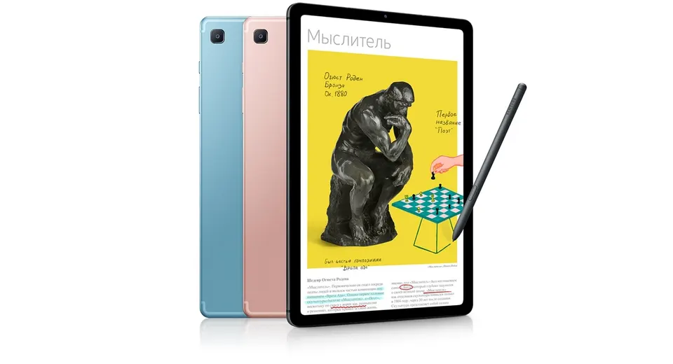 Планшет Samsung Galaxy Tab S6 Lite 4+128GB LTE (1)