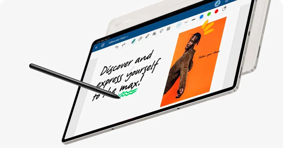 Планшет Samsung Galaxy Tab S9 (12+256) 5G (6)