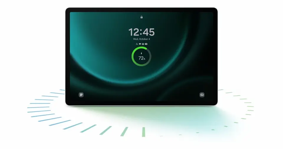 Планшет Samsung Galaxy Tab S9 FE Wi-Fi 6+128GB (8)