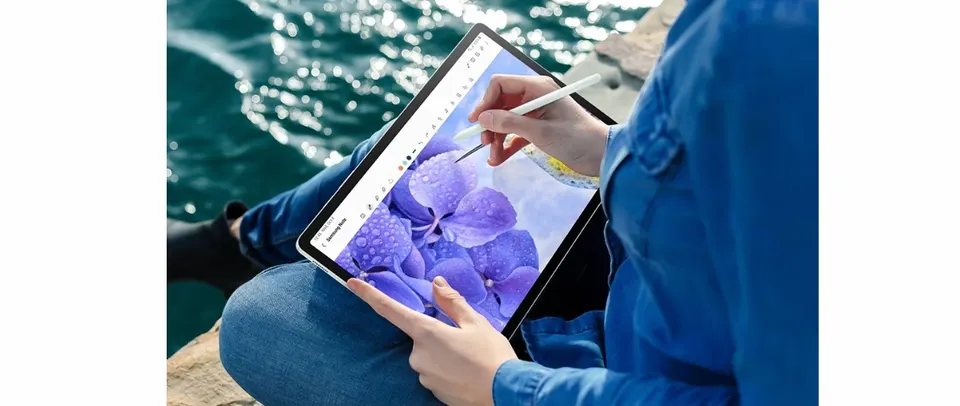 Планшет Samsung Galaxy Tab S9 FE Wi-Fi 6+128GB (10)
