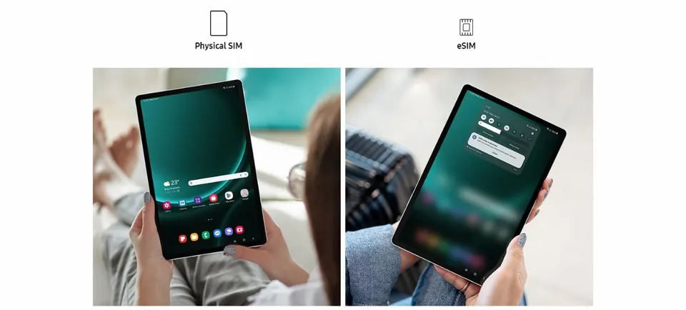 Планшет Samsung Galaxy Tab S9 FE Wi-Fi 6+128GB (12)