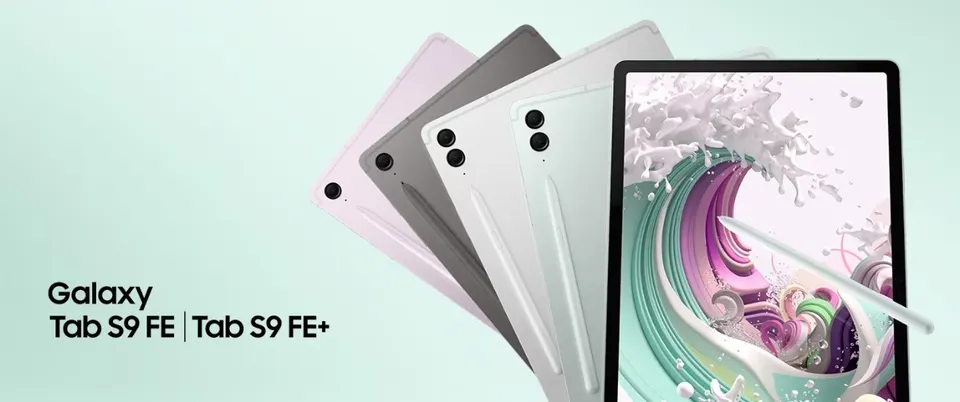 Планшет Samsung Galaxy Tab S9 FE Wi-Fi 6+128GB (1)