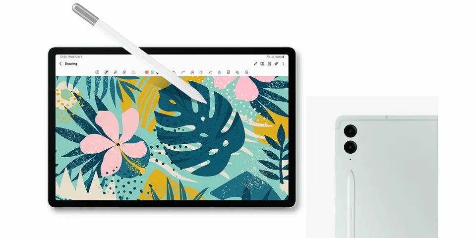 Планшет Samsung Galaxy Tab S9 FE Wi-Fi 6+128GB (3)