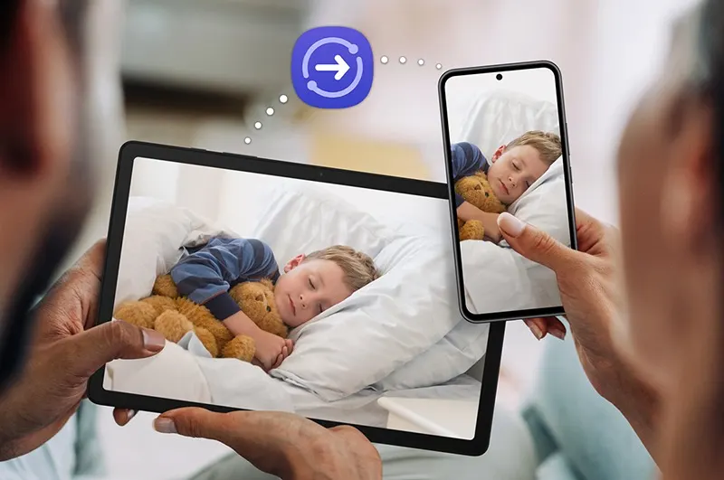 Планшет Samsung Galaxy Tab A9+ 5G (4+64) (8)