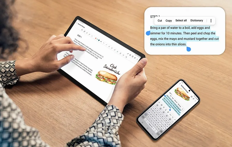 Планшет Samsung Galaxy Tab A9+ 5G (4+64) (10)