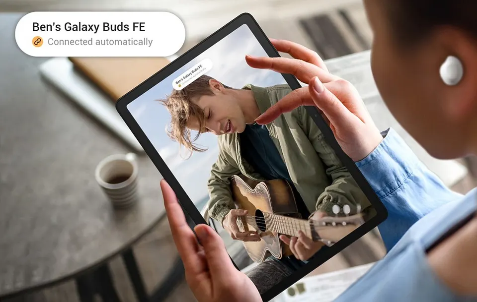Планшет Samsung Galaxy Tab A9+ 5G (4+64) (11)