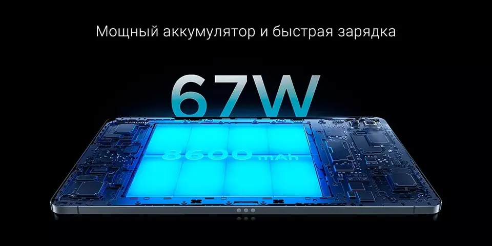 Планшет Xiaomi Mi Pad 5 Pro 6+256GB Wi-Fi CN (6)