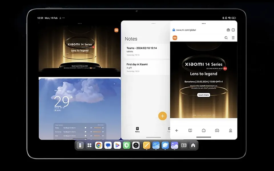 Планшет Xiaomi Mi Pad 6S Pro 12.4 8+256GB Wi-Fi EU (5)