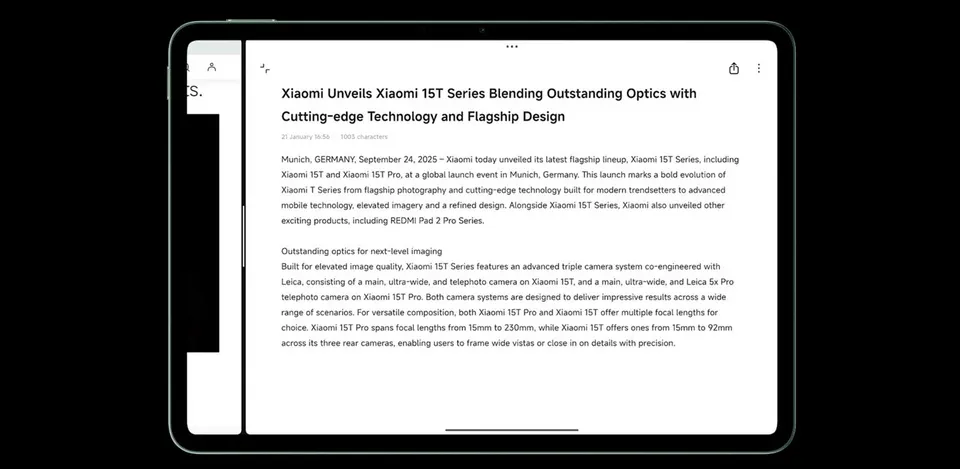 Планшет Xiaomi Pad 8 Pro (12+512) Wi-Fi EU (11)