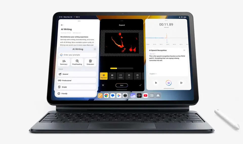 Планшет Poco Pad X1 (8+512) Wi-Fi EU (8)