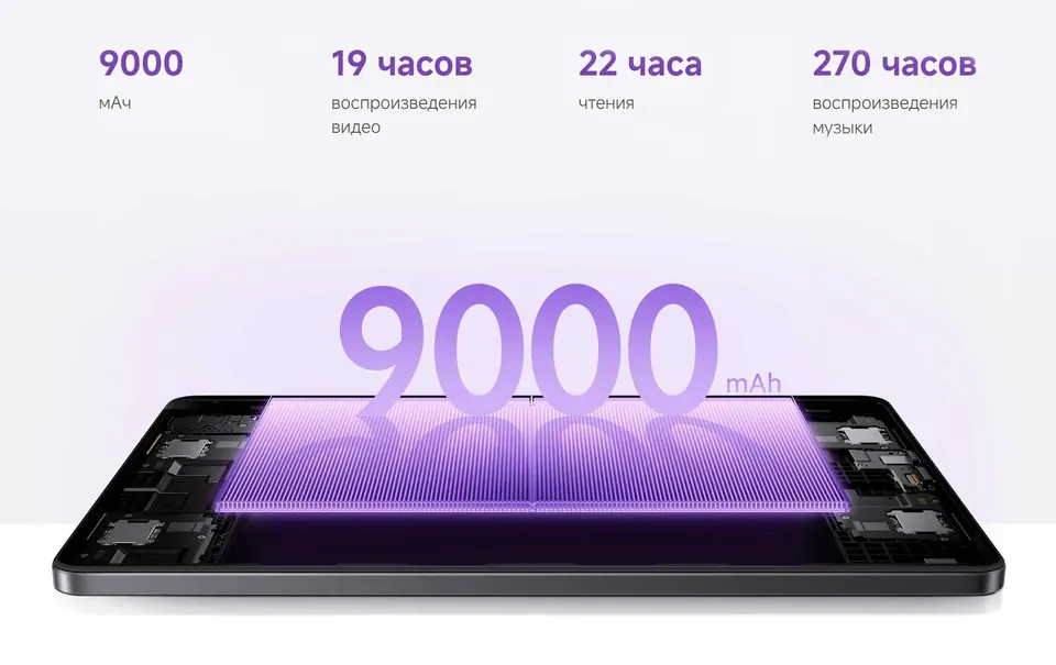 Планшет Redmi Pad 2 Wi-Fi (4+128) EU (5)