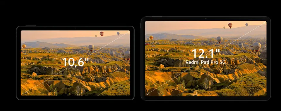 Планшет Redmi Pad Pro 5G (8+256) EU With Keyboard (6)