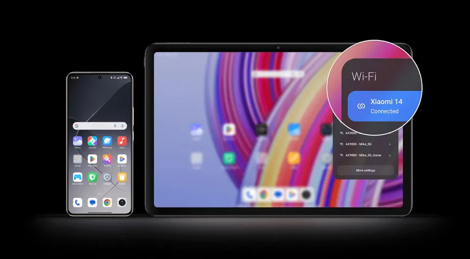 Планшет Redmi Pad Pro 5G (8+256) EU With Keyboard (13)